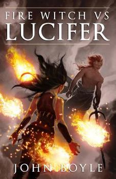 Paperback Fire Witch vs Lucifer Book