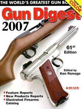 Paperback Gun Digest 2007 Book