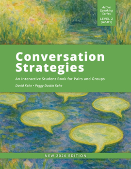 Paperback Conversation Strategies: An Interactive Student Book for Pairs and Groups Book