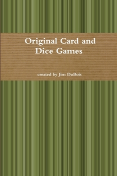 Paperback Card and Dice Games Book