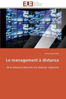 Paperback Le Management À Distance [French] Book