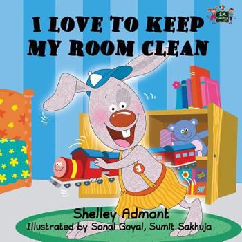 Paperback I Love to Keep My Room Clean Book