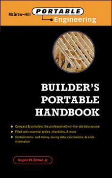 Paperback Builder's Portable Handbook Book