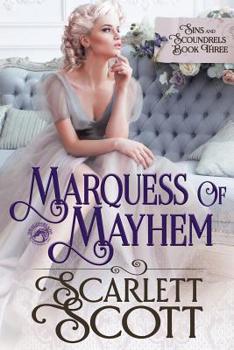 Paperback Marquess of Mayhem Book