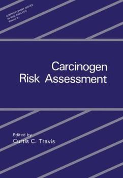 Paperback Carcinogen Risk Assessment Book