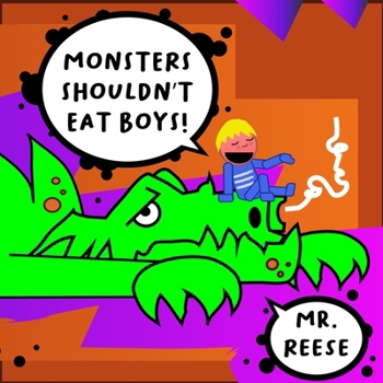 Paperback Monsters Shouldn't Eat Boys! Book