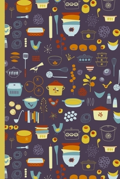 Weekly Planner: A Week to View Diary and Organiser - Monday Start with Cooking and Casseroles Cover Art