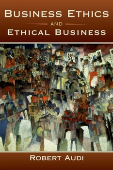 Paperback Business Ethics and Ethical Business Book