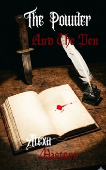 Paperback The Powder and The Pen Book