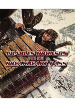 DVD Breakheart Pass Book