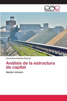 Paperback Análisis de la estructura de capital [Spanish] Book