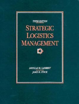 Hardcover Strategic Logistics Management Book