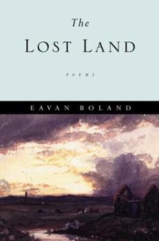 Hardcover The Lost Land: Poems Book