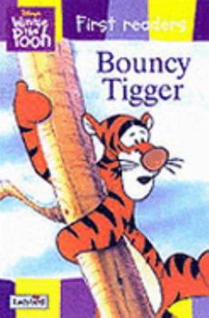 Hardcover Bouncy Tigger (Winnie the Pooh First Readers) Book