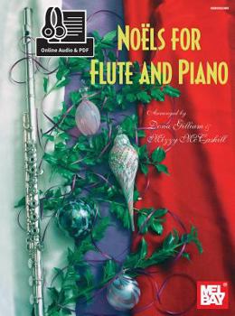 Paperback Noels for Flute and Piano Book