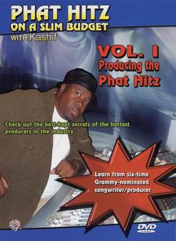Hardcover Phat Hitz on a Slim Budget, Vol 1: Producing the Phat Hitz, DVD Book