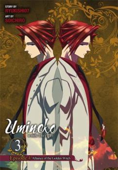 Paperback Umineko When They Cry Episode 4: Alliance of the Golden Witch, Vol. 3: Volume 9 Book