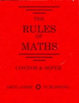 Paperback The Rules of Maths Book