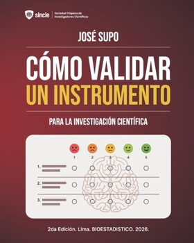 Paperback Cómo validar un instrumento: Para la investigación científica [Spanish] Book