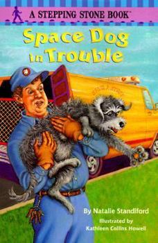 Paperback Space Dog in Trouble Book