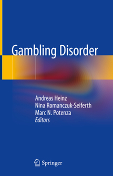 Hardcover Gambling Disorder Book