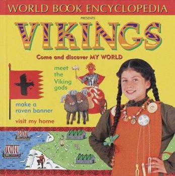 Hardcover Vikings: My World Chicago, Ill Book