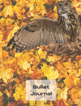 Bullet Journal: Animal | Dot Journaling 110 pages | Size A4 | notebook 8.5" x 11" Dotted paper A14