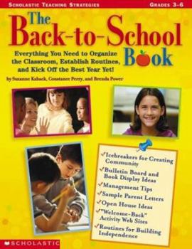 Paperback The Back-To-School Book