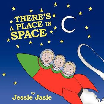 Paperback There's a Place in Space Book