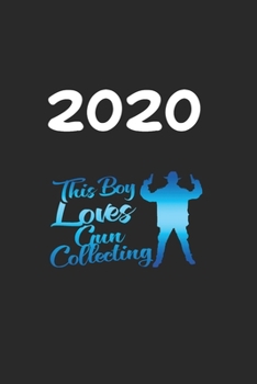 Daily Planner And Appointment Calendar 2020: Gun Collecting Hobby And Sport Daily Planner And Appointment Calendar For 2020 With 366 White Pages