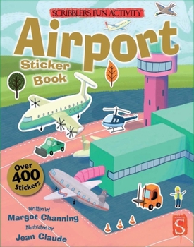 Paperback Airport Sticker Book