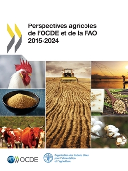 Paperback Perspectives agricoles de l'OCDE et de la FAO 2015 [French] Book