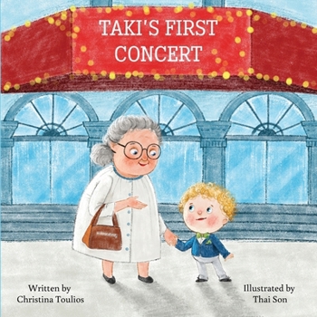 Paperback Taki's First Concert Book