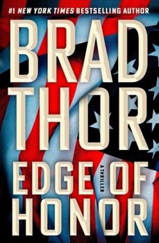 Hardcover Edge of Honor: A Thriller Book