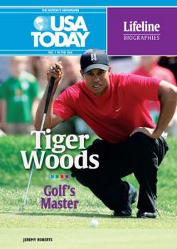 Library Binding Tiger Woods: Golf's Master Book