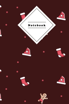 Notebook: Composition Notebook graph paper  for school, work or for students | 6x9" 120 Sheets Dot Grid Graphed | The perfect giftidea for your loved ones | Christmas Sweets Coverdesign