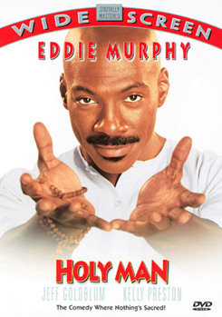 DVD Holy Man Book