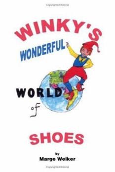 Paperback Winky's Wonderful World of Shoes Book