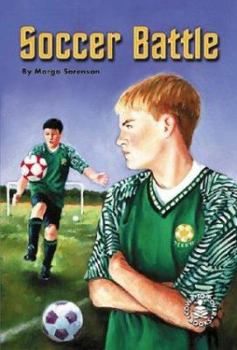Library Binding Soccer Battle Book