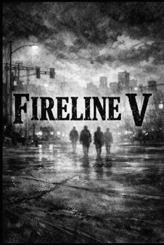 Paperback Fireline V "THEY CROSSED THE LINE": The Gas Inferno Book