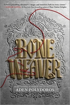 Paperback Bone Weaver Book