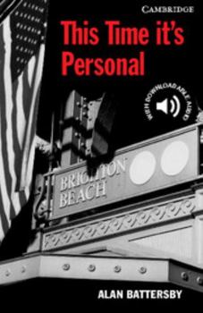 Paperback This Time It's Personal Level 6 Book