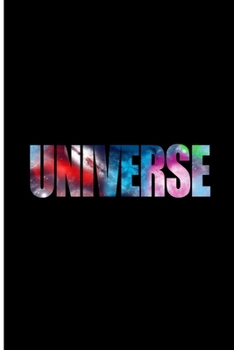 Universe: Lovely Universe Perfect Gift Dot Grid Notebook/Journal (6"x9")