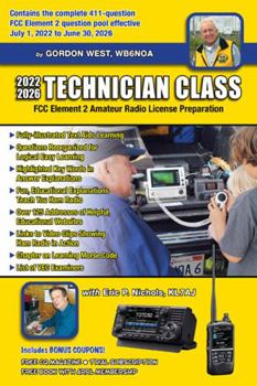 Paperback 2022-2026 Technician Class Book
