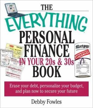 Paperback Everything Personal Finance in Your 20s and 30s Book