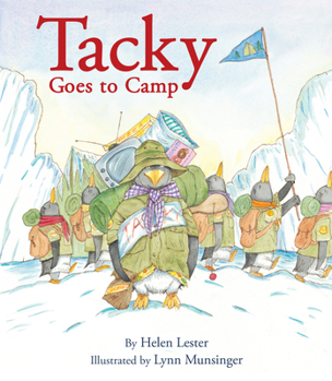 Tacky Goes to Camp - Book #7 of the Tacky