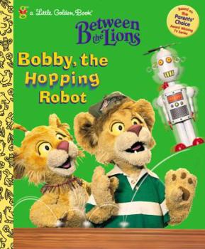 Hardcover Bobby the Hopping Robot (Little Golden Book) Book
