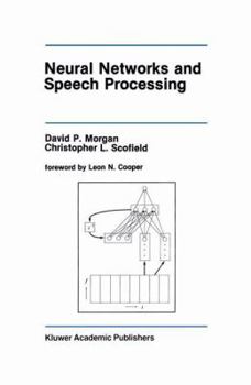 Paperback Neural Networks and Speech Processing Book