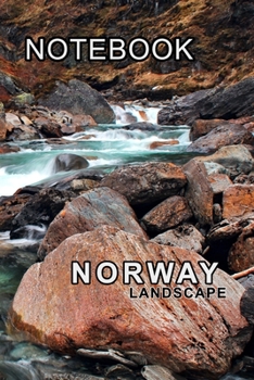 Paperback Norway Notebook: Notebook Landscape from Norway Book