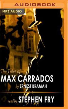 The Tales of Max Carrados - Book  of the Max Carrados